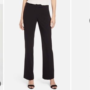 Women’s Calvin Klein black dress slacks pants flared leg sz 4 perfect condition